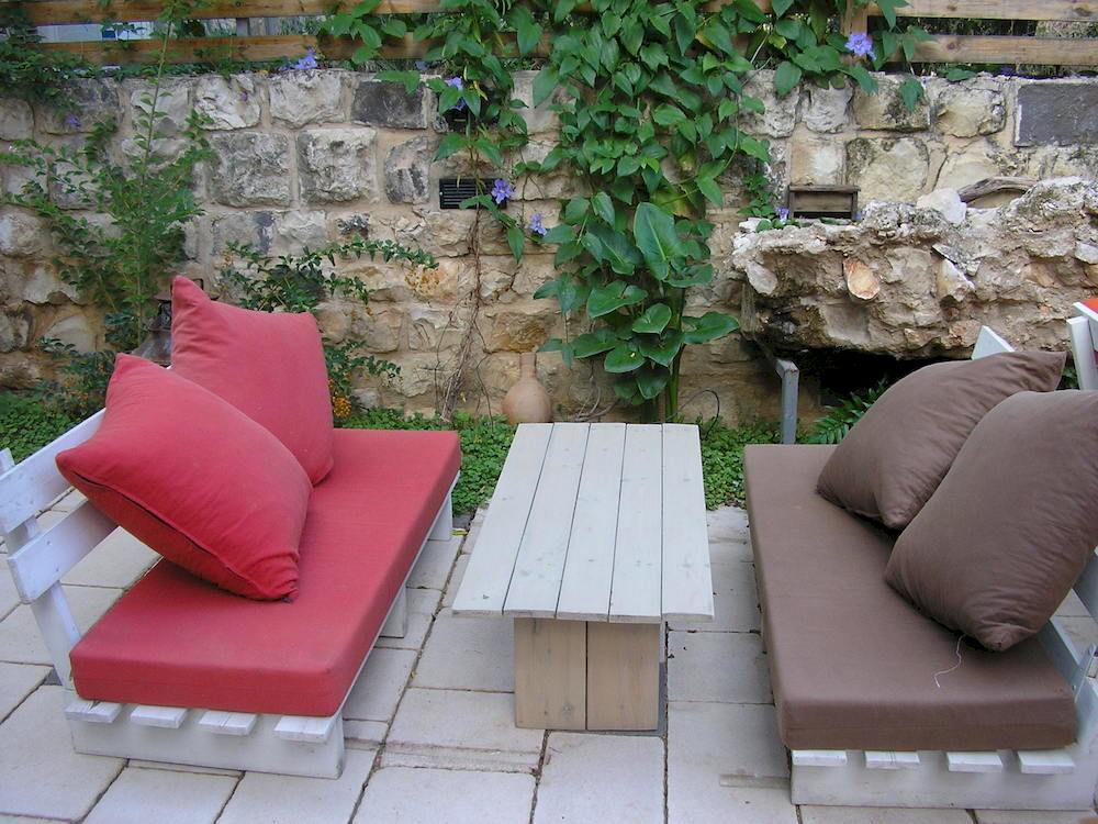 Shulamit Yard Hotel Roș Pina Exterior foto