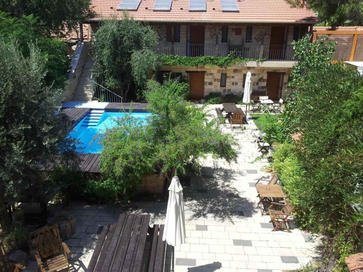 Shulamit Yard Hotel Roș Pina Cameră foto